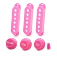 thumbnail image 1 of MYG 48 50 52MM ST Electric Guitar Single Coil Pickup Covers 1 Volume 2 Tone Knob SSS, 1 of 5