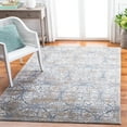 thumbnail image 2 of SAFAVIEH Martha Stewart Isabella Floral Area Rug, Silver/Ivory, 8' x 10', 2 of 8