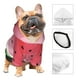 thumbnail image 3 of Fotbe Watermelon Sudadera con Estampado para Perros Pequeños – Suéter con Capucha para Mascotas, Tela Suave de Forro Polar con Bolsillo-X-Large, 3 of 7