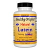 Healthy Origins Natural Lutein 20 mg Vegetarian Softgels, 180 Ea , 6 Pack