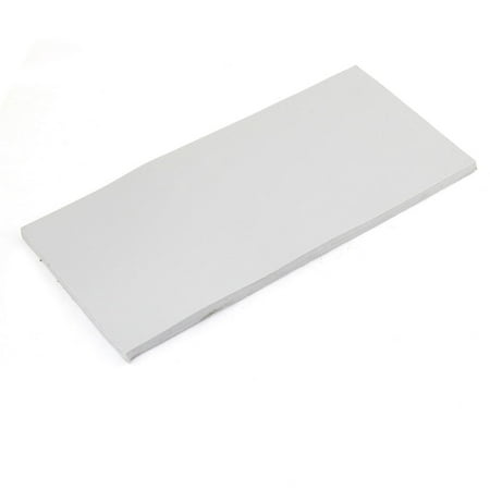 6mm Thick Adhesive Thermal Pad 8" x 4" for Notebook IC Chipset Chip CPU