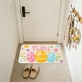thumbnail image 5 of Djunllk Easter Door Mat - Non Slip Stain Resistant Stylish Floor Mat Room Decoration Carpet for Door Entryway, 15 x 23 inch, 5 of 7