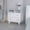09#White, variant on DUOSONG Double Drawer Dresser Arabi, Bedroom, Light Gray / White Light Gray Particle Board Furniture Bedroom Furniture Dressers, Chests & Wardrobes