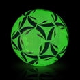 thumbnail image 2 of Soccer Ball Reflective Soccer Size 5 Kids Official Match Training Ball Durable Soccer Ball Gifts for Boys Girls, 2 of 14