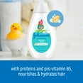 thumbnail image 3 of Johnson's Ultra-Hydrating Kids' Shampoo with Pro-Vitamin B5, 13.6 fl. oz, 3 of 13