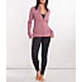thumbnail image 3 of Body Up Womens Studio Soft Full Zip Studio Jacket Style-AW30456, 3 of 4