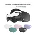 thumbnail image 3 of For Quest2 Vr Host Protective Cover Non- Silicone Protective Cover Head Cover,deep Space Black, 3 of 5