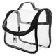 thumbnail image 1 of Bolsa de cosméticos, bolsa de viaje para artículos de tocador, bolsa organizadora de maquillaje de mano, bolsa de tocador portátil, 1 of 7