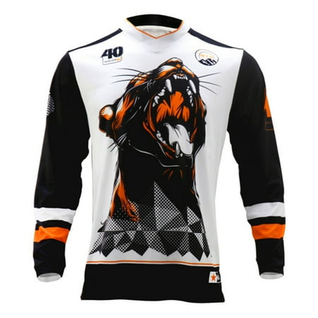 

2023 MTB Racing Downhill Jersey Mountain Bike Motocross Shirt Polera Mtb Jersey Motorcycles DH Maillot Ciclismo Quick Dry (NO.17 XXL)