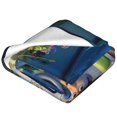 thumbnail image 3 of Manta de dibujos animados de Toy Story para niños y niñas, súper suave, acogedora y cálida, manta de franela ligera y difusa para sofá, cama, viajes y regalos de campamento, 40 x 30 pulgadas, 3 of 8