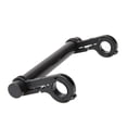 thumbnail image 2 of Extensor de manillar de bicicleta, fuerza de sujeción fuerte, marco de extensión de bicicleta negro para manijas horizontales de 30mm, 2 of 8