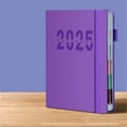 thumbnail image 2 of Clearance 2025 Academic Planner 2025 Monthly Tabs Daily Organizer Twin Wire Binding Pocket Folder Sticky Notes, 2 of 9