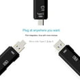 thumbnail image 3 of Lecteur de Carte TF Micro USB Type-C Multifonction 5 en 1 Adaptateur OTG pour Android PC, 3 of 8