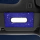 thumbnail image 2 of Soporte de caja de tejido de Bling Car, servilletero de pañuelos de visera solar del coche con diamante de cristal brillante Accesorios de coche Bling para mujeres (azul negro) oso de fresa  Hogar, 2 of 3