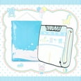 thumbnail image 5 of Littleforbig Adjustable Velcro Closure Adult Printed Cloth Back Diaper 2 Pieces - Baby Parade(X-Large 48"-56"), 5 of 7