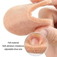 thumbnail image 3 of Coussinets d'Avant-pied en Feutre Professionnels Réduction de Friction Talon 20 Pcs Prévenir les Callosités pour Tous Types de Pieds, 3 of 7