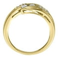 thumbnail image 2 of 0.25Ct Diamond Channel-Set Fashionable Ring For Women- 14K Gold, 2 of 4