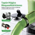 thumbnail image 4 of Extractor de Jugo Profesional Exprimidor Aeitto 200W 900mL Negro, 4 of 7