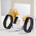 thumbnail image 2 of Bandas compatibles con Fitbit Alta y Fitbit Alta Hr, paquete de 3 pulseras de silicona suave para bandas Fitbit Alta Hr con hebilla de metal segura para hombres y mujeres,, 2 of 5