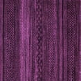 thumbnail image 1 of Ahgly Company Indoor Square Abstract Purple Modern Area Rugs, 6' Square, 1 of 4