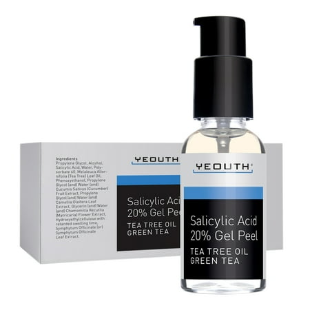 tea extract breakouts pore acne scars whiteheads salicylic wrinkles peel blackheads acid chemical gel anti professional skin tree guaranteed aging