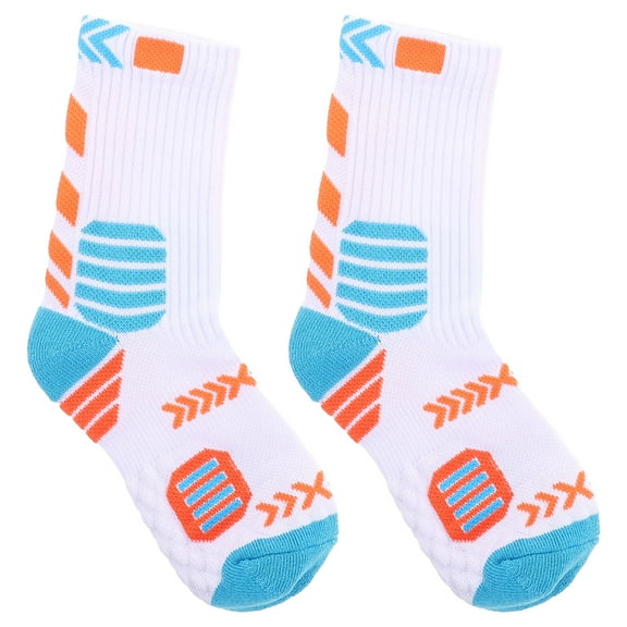 ibasenice Boys Long Socks Multi Polyester 1 Pair