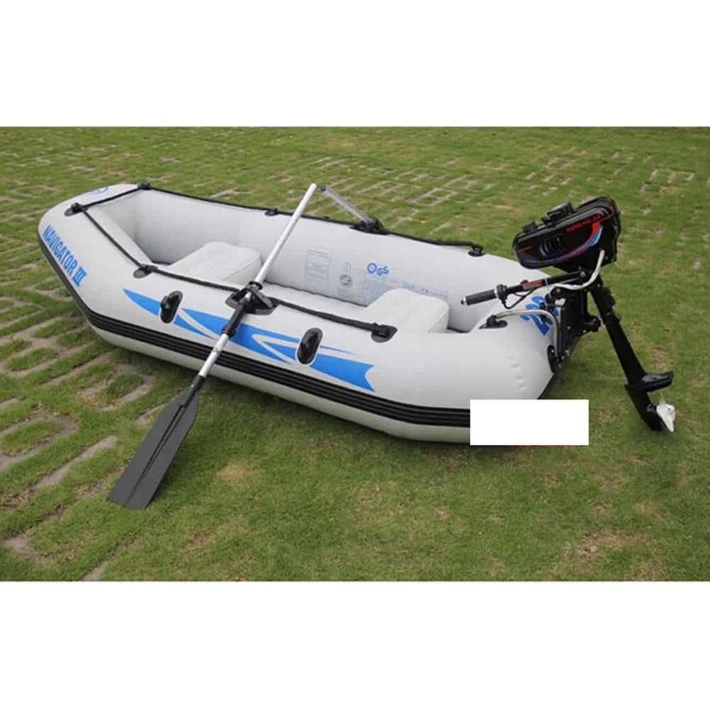 WORGEOUS Inflatable Boat Kayak Accessories Motor Mount Rack Bracket for Inflatable Air Boat Kayak Boat Accessories Marine Fishing (Black)