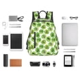 thumbnail image 4 of Balery Green Kiwi Mochila Ligera para Hombres y Mujeres – Resistente y Impermeable, Ideal para la Escuela, el Trabajo, los Viajes y el Uso Diario, 4 of 7