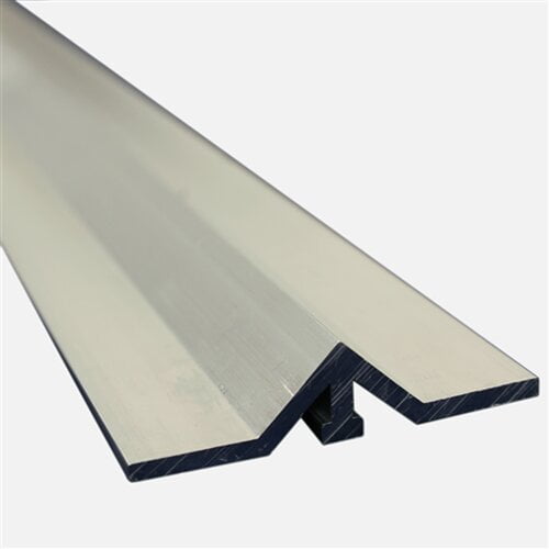 ALEKO 18' Aluminum Gate V Track For Sliding or Rolling Driveway Gate