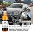 thumbnail image 6 of Car Glass Oil Film Cleaner,Glass Film Removal Cream,Degreasing Film Cleaning Agent for Car Front Windshield Oil Film Remover for Auto and Home Eliminates Coatings to Restore Glass to Clear, 6 of 9