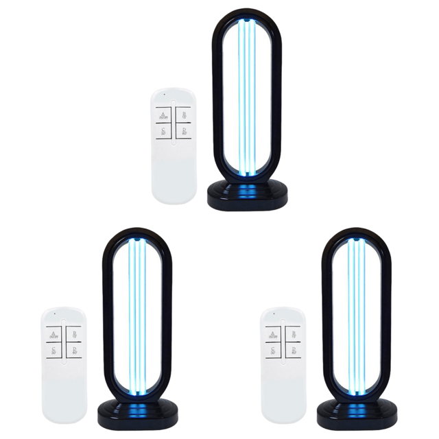 Desinfectante UV 38W 110V Lámpara UVC Ultravioleta para Habitación (EE. UU.)