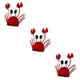 thumbnail image 4 of Gorro de cangrejo Toystoory para niñas rojo, 4 of 6