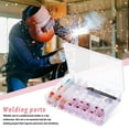 thumbnail image 3 of OUNONA 1 Set Plastic Welding Torch Nozzle Assorted Color Industrial Use, 3 of 7