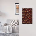 thumbnail image 5 of Fuzoiu Dancing African Women1 Print Single Duplex Outlet Cover Plate, Light Switch Cover, for Receptacle Light Switch, Switch Cover Decorative Wallplate-Style V, 5 of 6