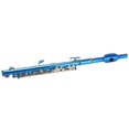 thumbnail image 1 of Instrumentos Clave, Flauta Piccolo Brillante Azul Para Principiantes, 1 of 7
