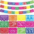 thumbnail image 1 of Banner de fiesta mexicana Heartome con decoración del Cinco de Mayo, 3 unidades, 1 of 7