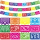 thumbnail image 1 of Banner de fiesta mexicana Heartome con decoración del Cinco de Mayo, 3 unidades, 1 of 7