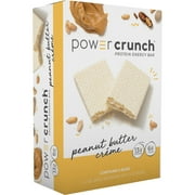 Power Crunch ORIGINAL Protein Energy Bar Peanut Butter Creme, 7 oz, 5 count