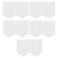 thumbnail image 1 of Miangastore Self Threading Needle Set Stainless Steel 120Pcs 1.7X0.04In, 1 of 8