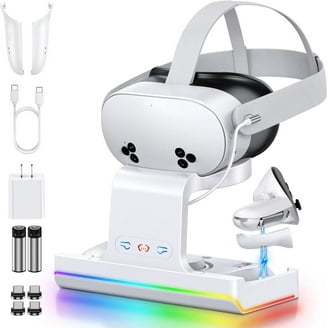 Anker Oculus Quest 2 Charging Dock, VR Stand, Headset Storage