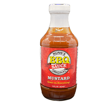 Nunn's Original Mustard BBQ Sauce