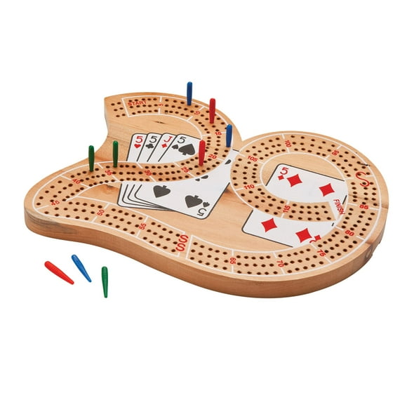 Set de juego de mesa Cribbage Mainstreet Classics Wooden 29