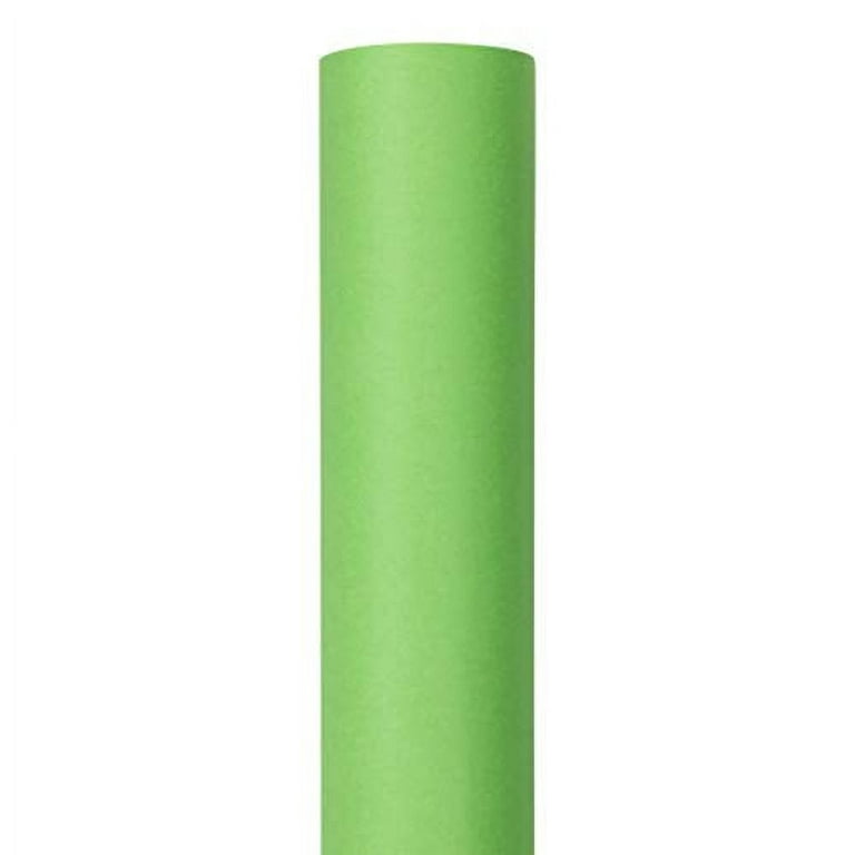 Green Wrapping Paper - 25 Sq Ft