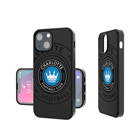 Charlotte FC iPhone Mono Tilt Bump Case