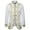 White, variant on NaWent Mens Dinner Dress Suit Jacket Prince Party Tux Blazer Embroidery Sport Coat on White XL(XL)
