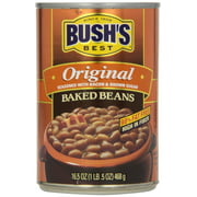 Bush's Best Baked Beans, 16.5 Oz, 8 Ct