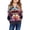 00-Multicolour#1230, variant on Kiijoy Girls Casual Zip Up Hoodie Kids Cute Animal Graphic Sweatshirt, Pink, Sizes 8-9Y