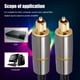 thumbnail image 4 of 1/1.5/2/3/5M Toslink SPDIF Cable coaxial Cable óptico Cable de audio digital, 4 of 9
