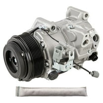 For Toyota RAV4 2006-2012 AC Compressor w/ A/C Drier - BuyAutoParts