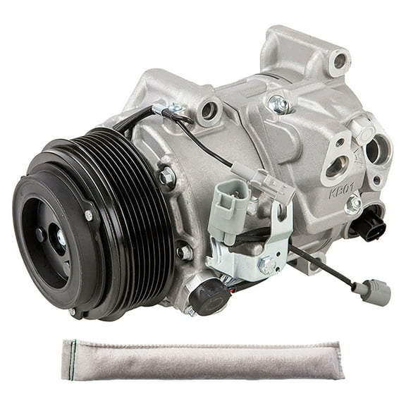 For Toyota RAV4 2006-2012 AC Compressor w/ A/C Drier - BuyAutoParts